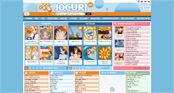 Desktop Screenshot of jocuri.net